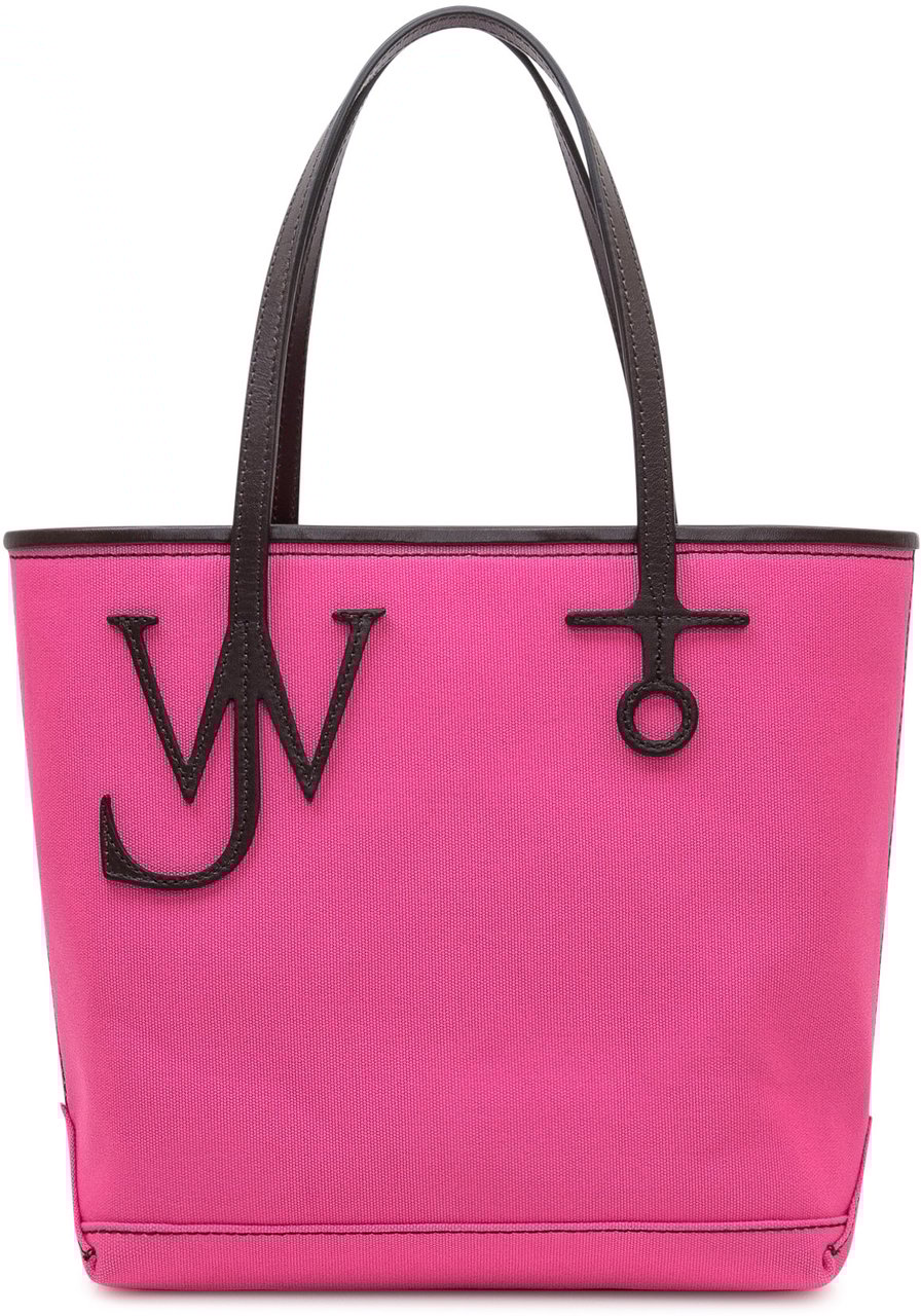 J.W. Anderson Shopper Con Logo Applicato Roze