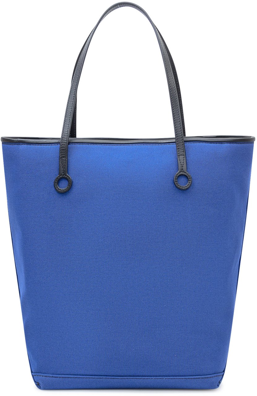 J.W. Anderson Shopper Con Logo Applicato Blauw