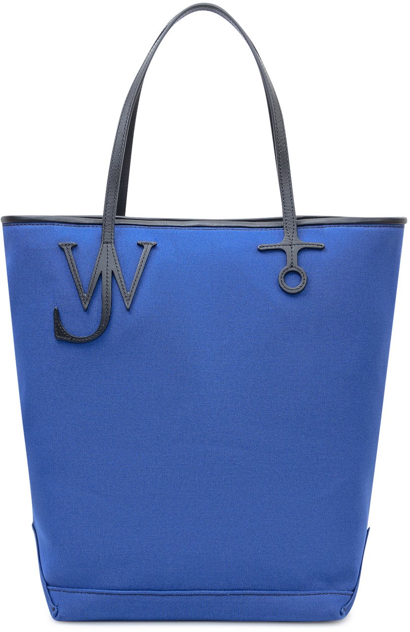 J.W. Anderson Borsa a Mano Anchor Tall Blauw