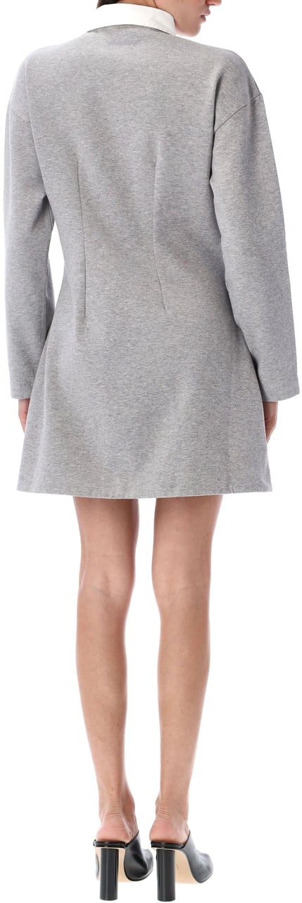 J.W. Anderson Polo Mini Dress Grigio Grijs