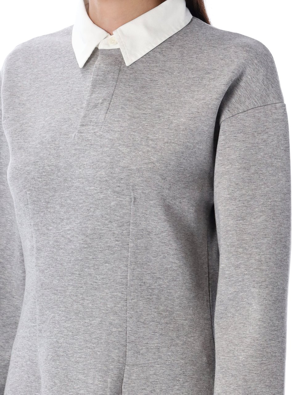 J.W. Anderson Polo Mini Dress Grigio Grijs