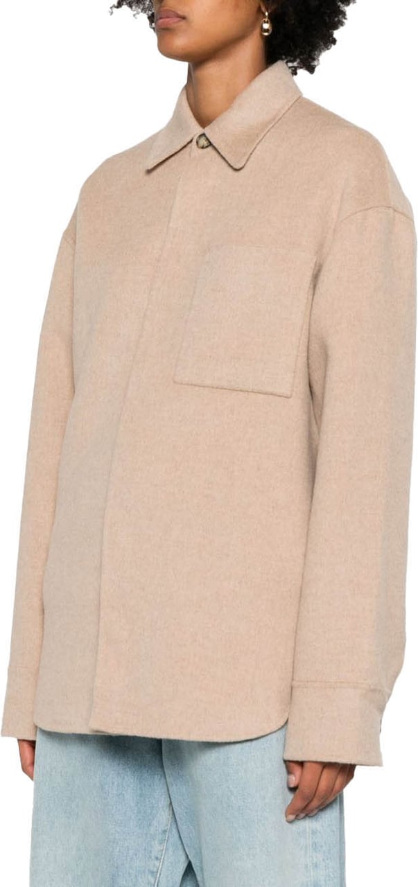 J.W. Anderson Jackets Beige Beige