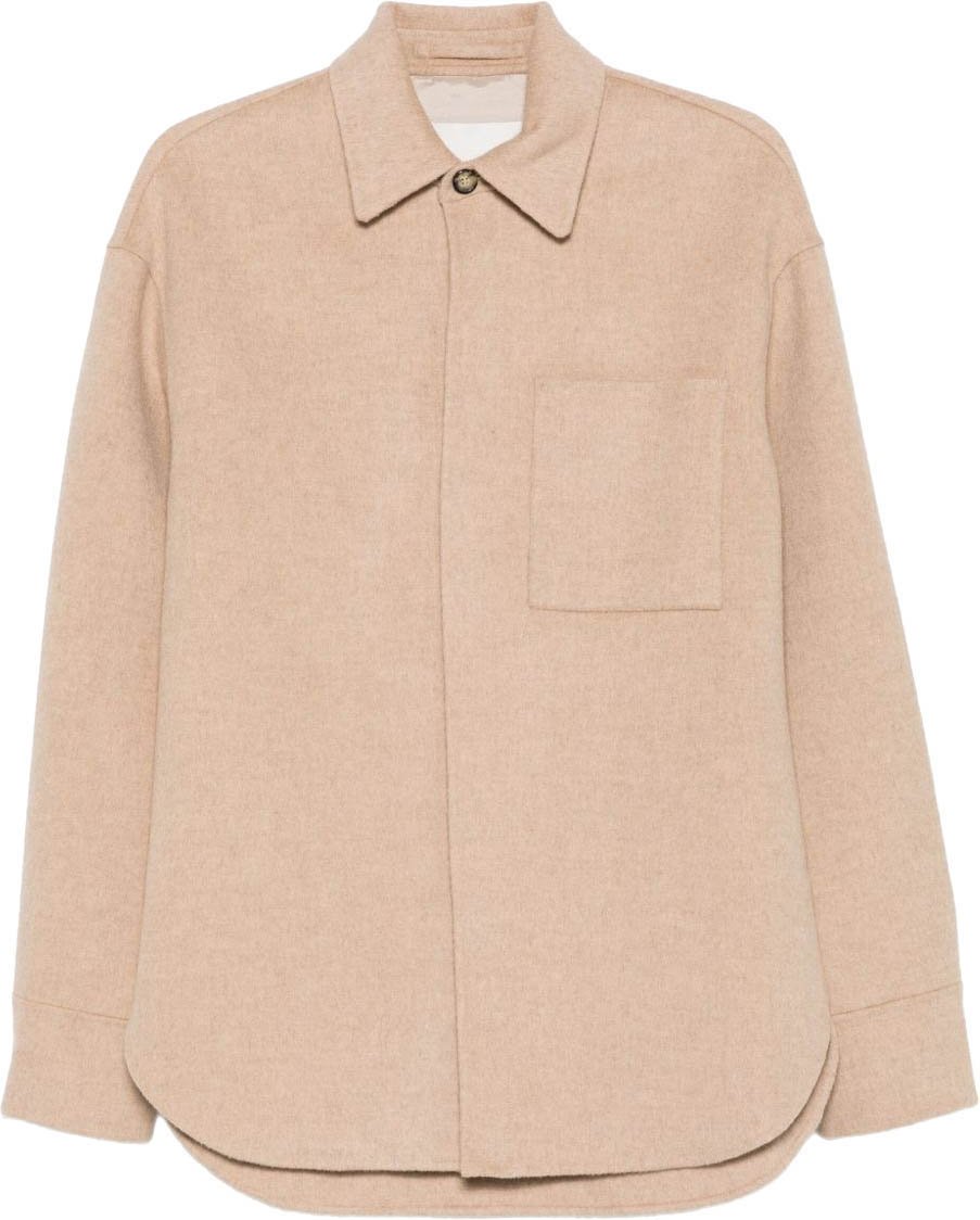 J.W. Anderson Jackets Beige Beige