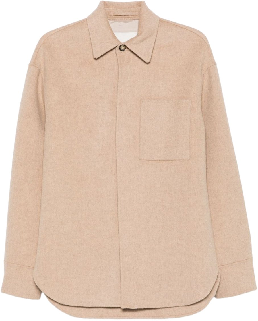 J.W. Anderson Jackets Beige Beige