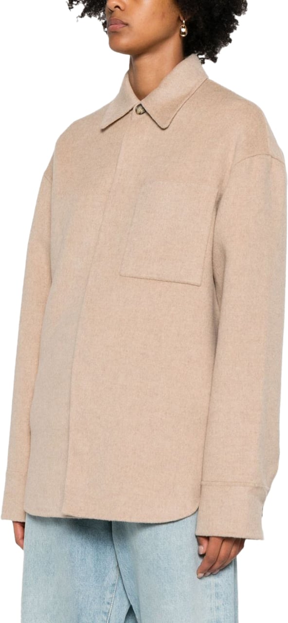 J.W. Anderson Jackets Beige Beige