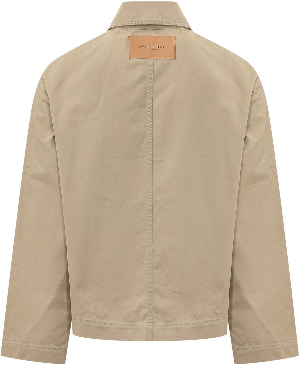 J.W. Anderson Giacca con Tasche Applicate Beige
