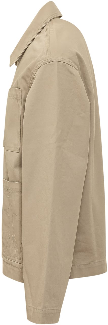 J.W. Anderson Giacca con Tasche Applicate Beige
