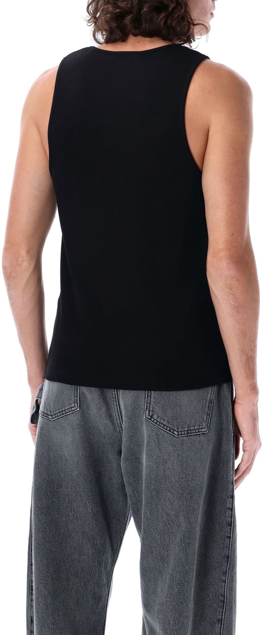 J.W. Anderson Anchor Tank Top Nero Zwart