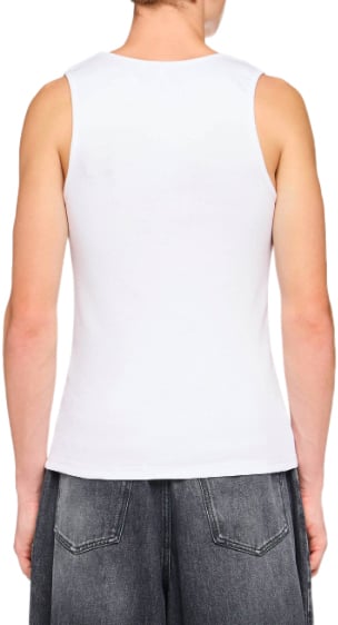 J.W. Anderson Anchor Embroidery Vest White Wit