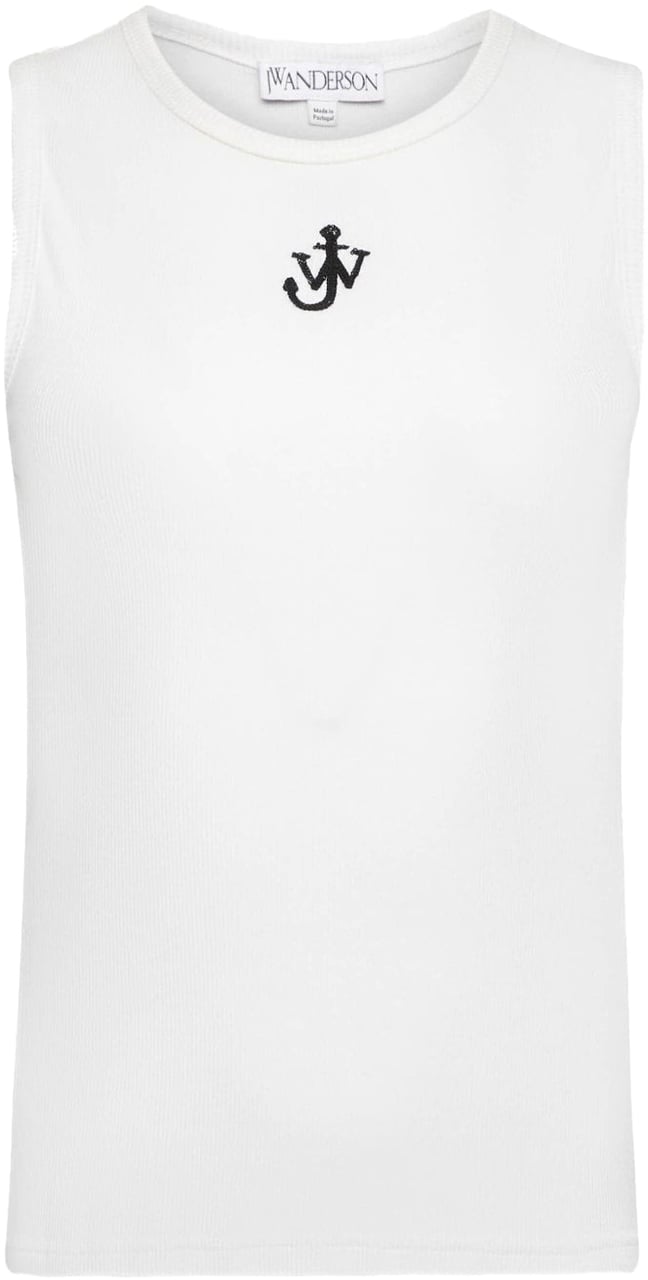 J.W. Anderson Top White Wit