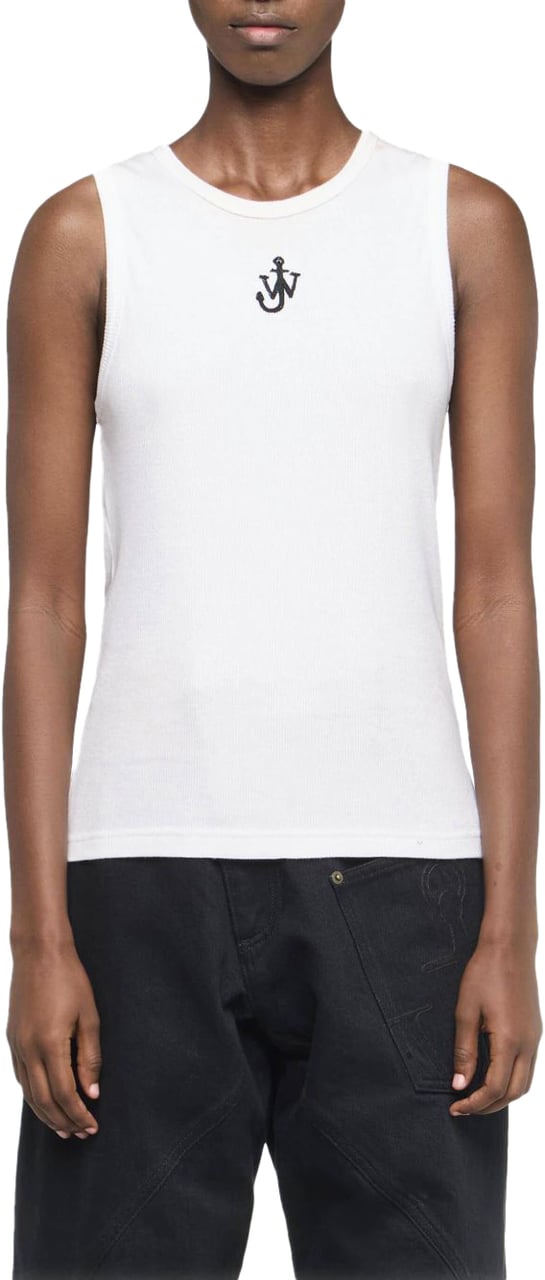 J.W. Anderson Top White Wit