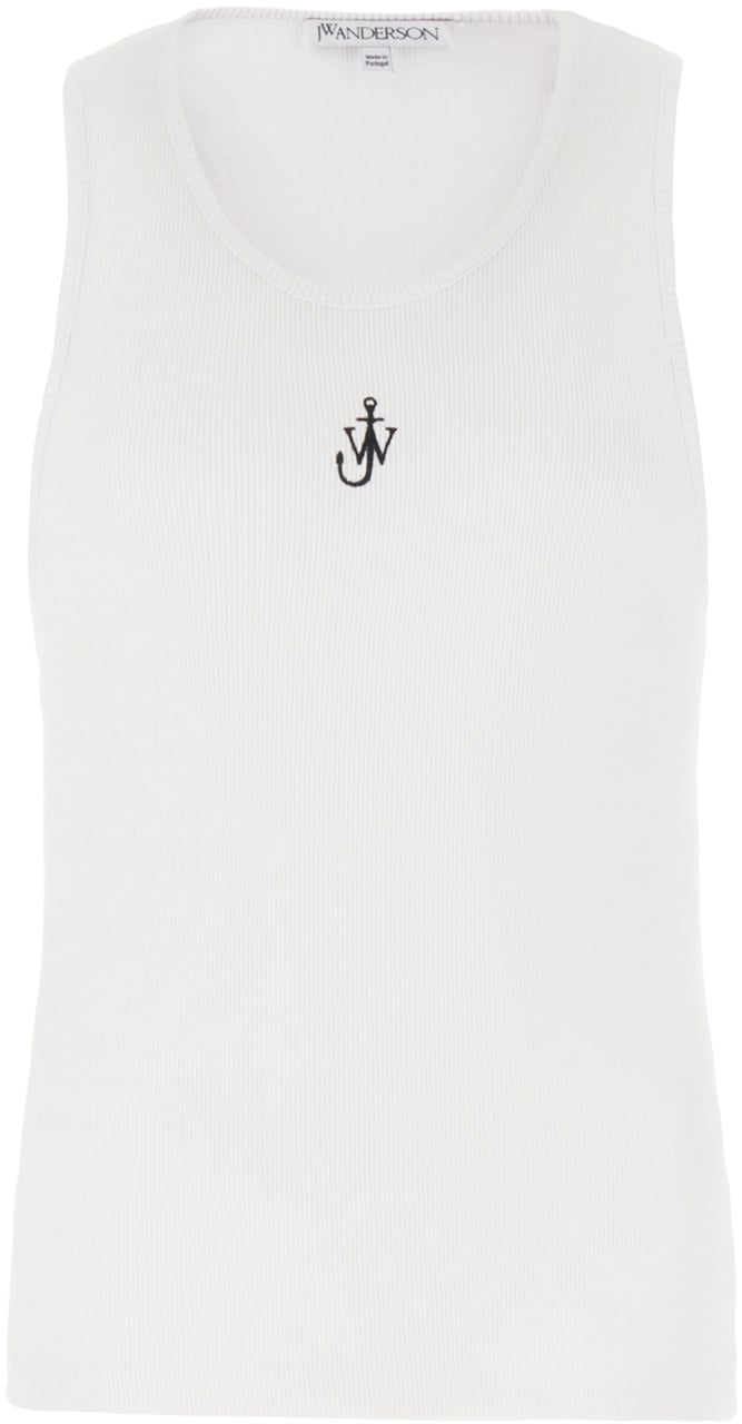 J.W. Anderson Jw Anderson White cotton top Wit