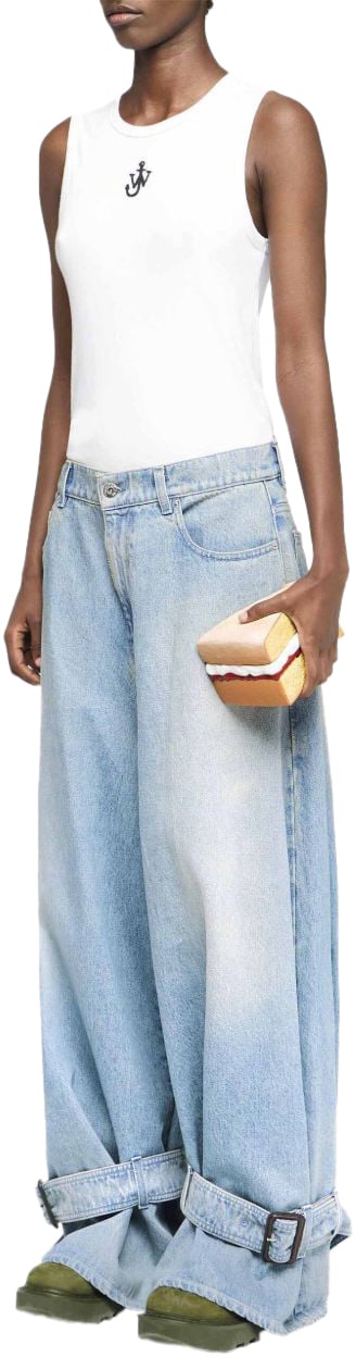 J.W. Anderson Top White Wit