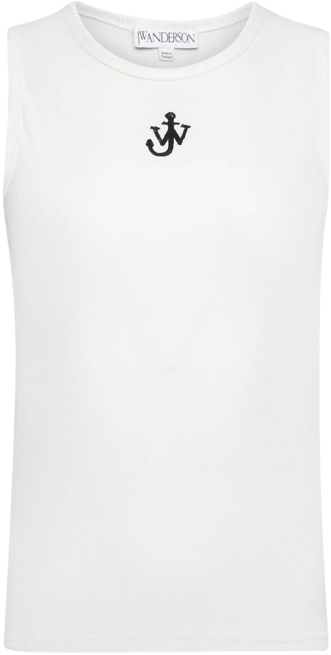 J.W. Anderson Top White Wit