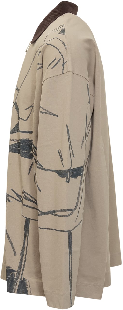 J.W. Anderson Polo JW Anderson Beige