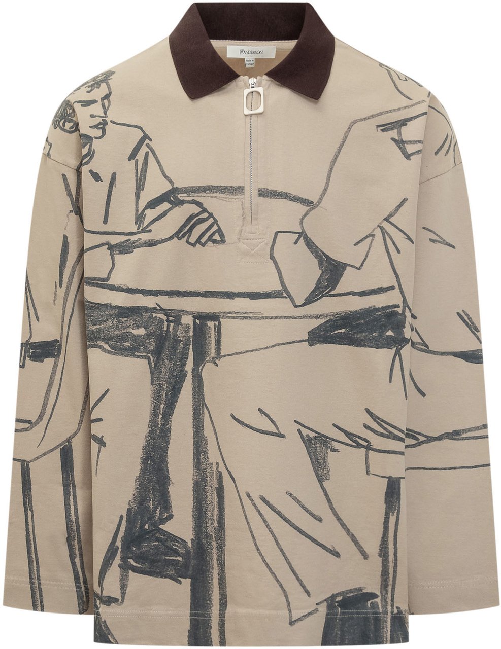 J.W. Anderson Polo JW Anderson Beige