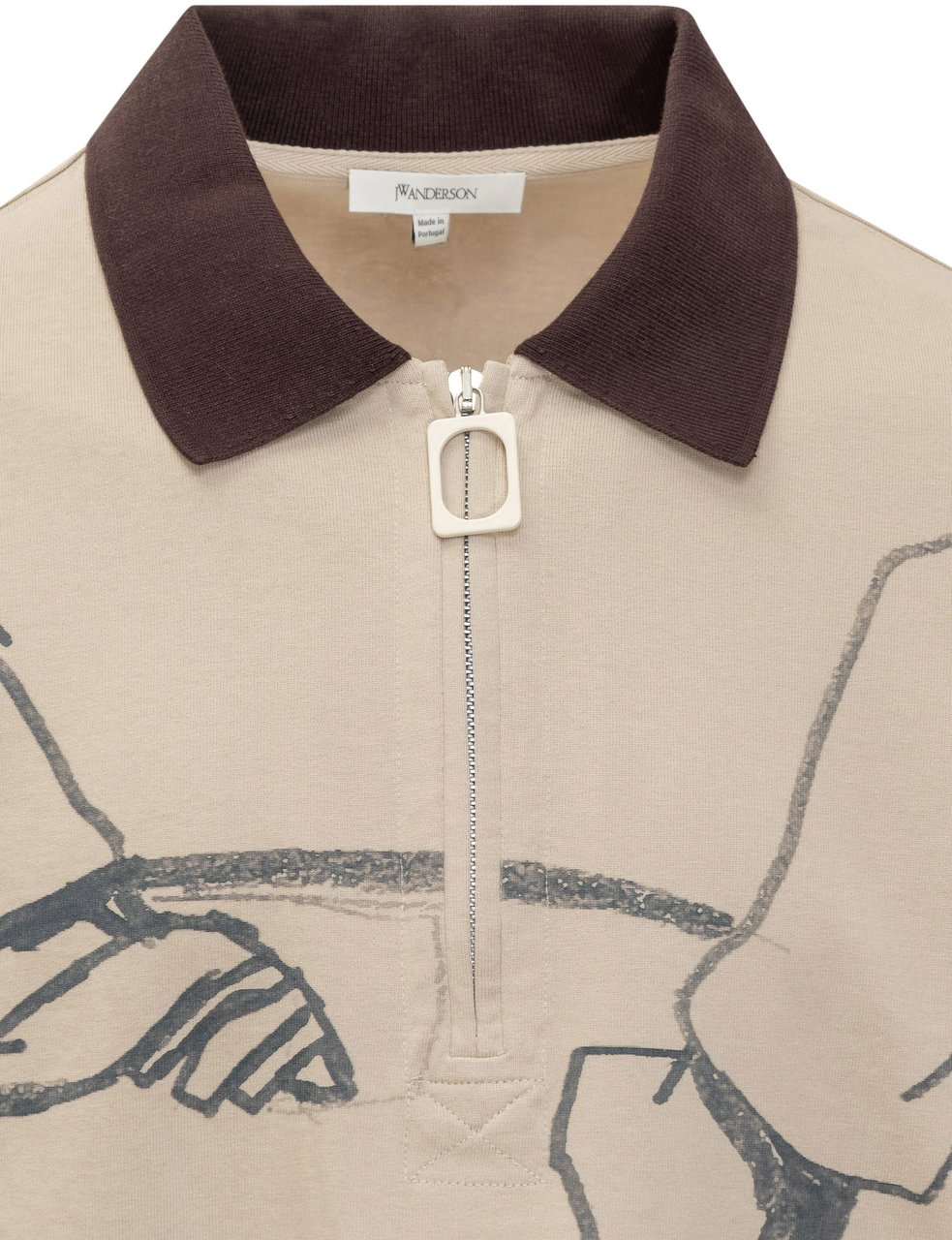 J.W. Anderson Polo JW Anderson Beige