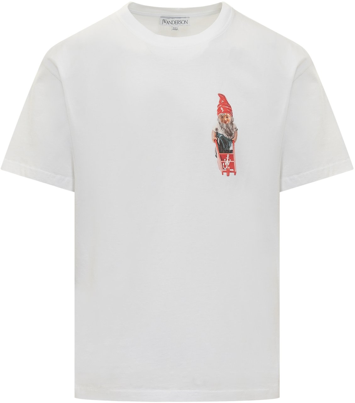 J.W. Anderson T-Shirt Gnomo Wit