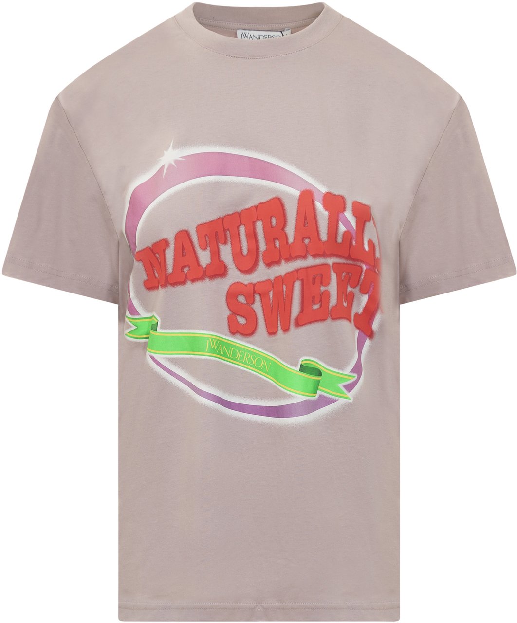 J.W. Anderson T-Shirt Sweet Classic Paars