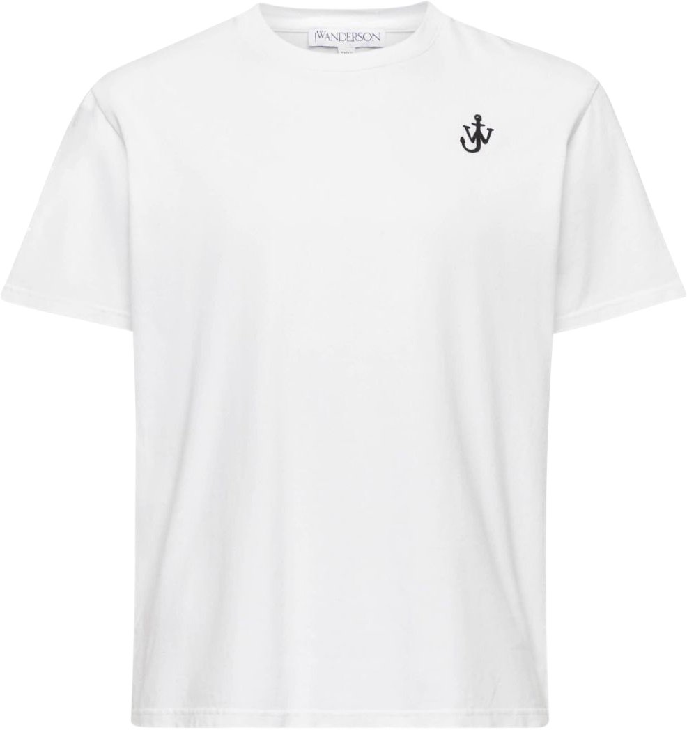 J.W. Anderson T-Shirts And Polos White Wit