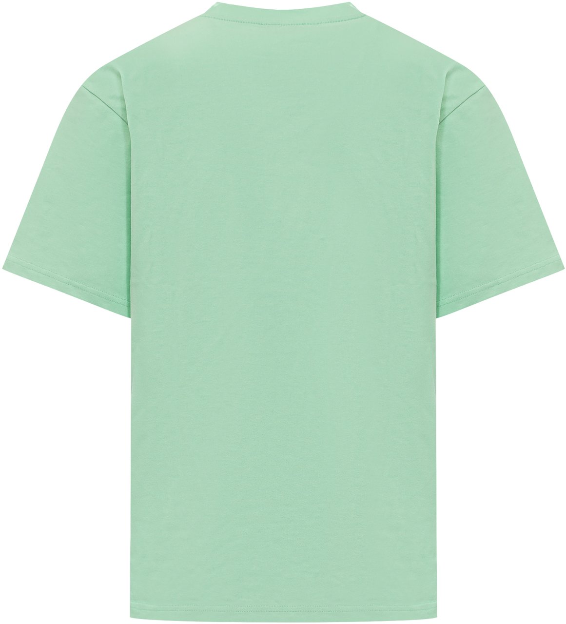 J.W. Anderson T-Shirt Anchor Embroid Groen