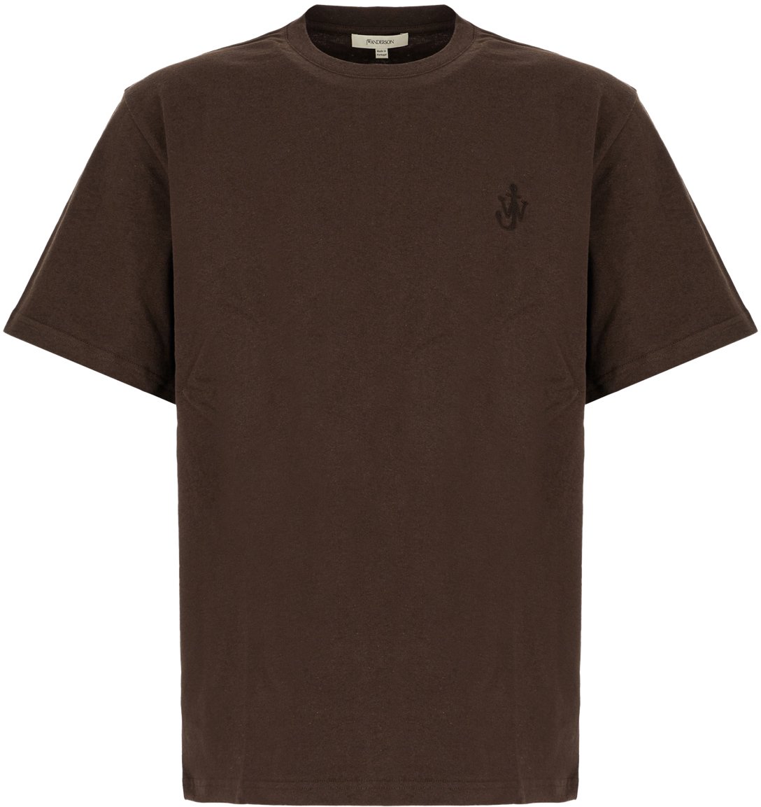 J.W. Anderson J.W. Anderson Chocolate cotton t-shirt Bruin