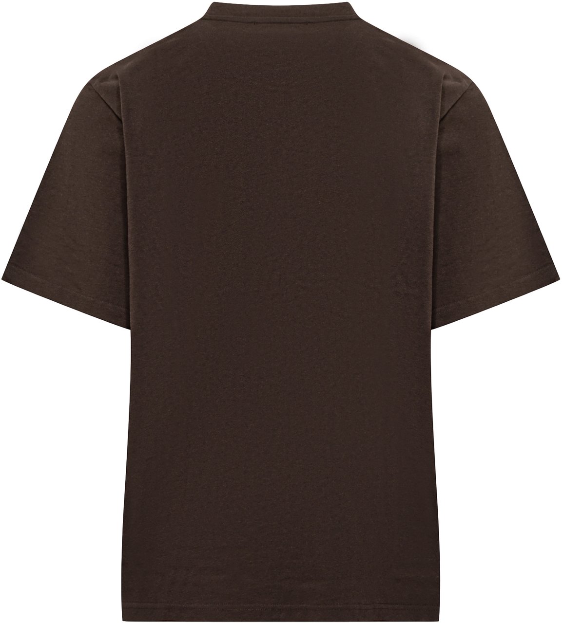 J.W. Anderson J.W. Anderson Chocolate cotton t-shirt Bruin