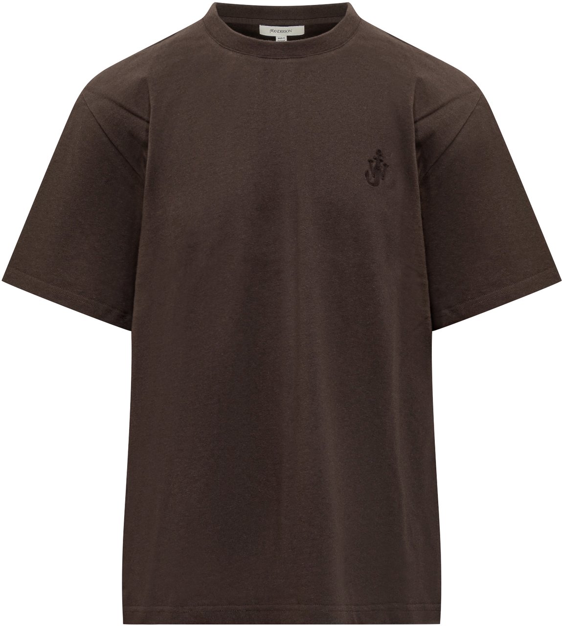 J.W. Anderson J.W. Anderson Chocolate cotton t-shirt Bruin