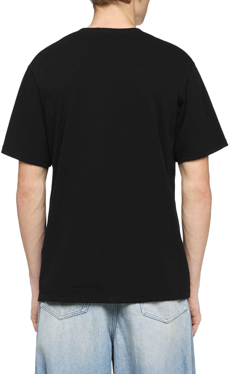 J.W. Anderson T-Shirts And Polos Black Zwart