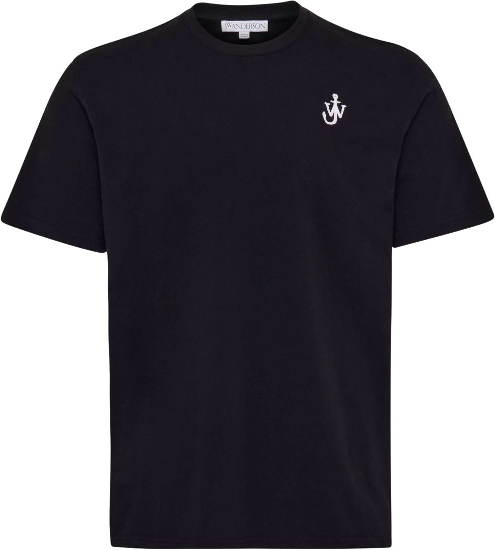J.W. Anderson T-Shirts And Polos Black Zwart