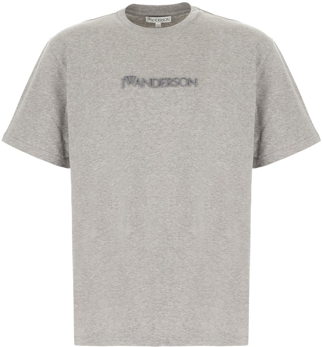 J.W. Anderson T-Shirts And Polos Grey Grijs