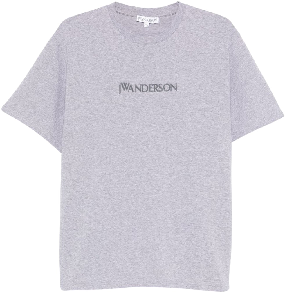 J.W. Anderson T-Shirts And Polos Grey Grijs