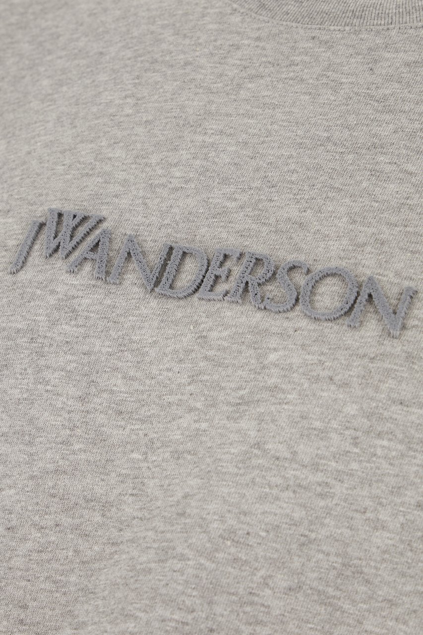 J.W. Anderson T-Shirts And Polos Grey Grijs