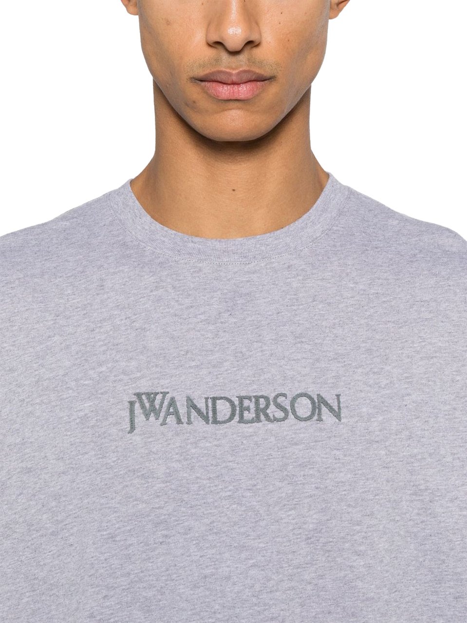 J.W. Anderson T-Shirts And Polos Grey Grijs