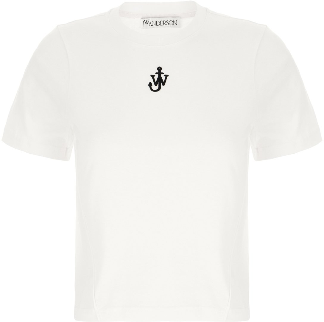 J.W. Anderson J.W. Anderson White cotton t-shirt Wit