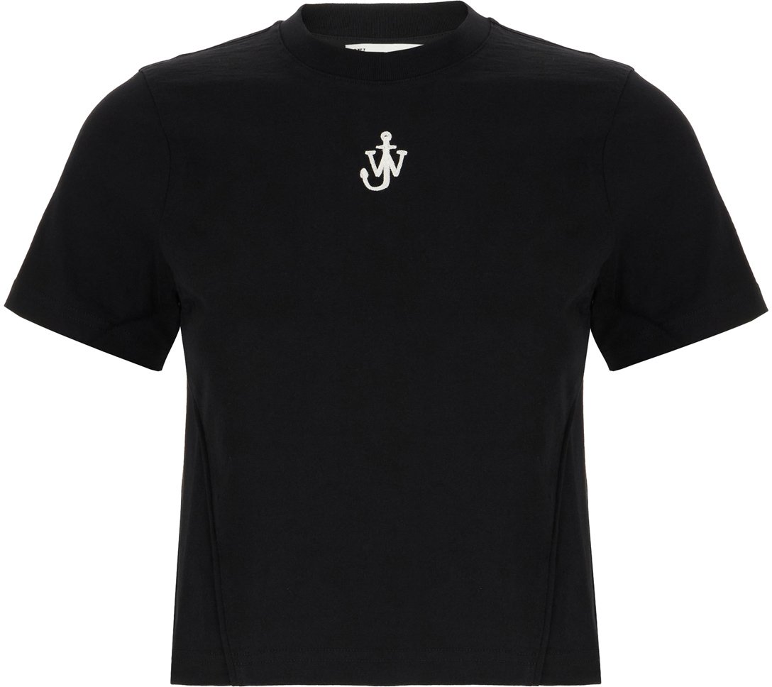J.W. Anderson T-Shirts And Polos Black Zwart