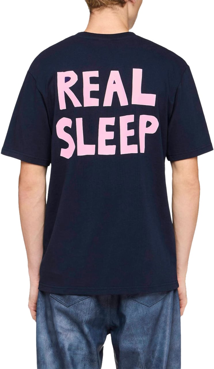 J.W. Anderson T-Shirts And Polos Blue Blauw
