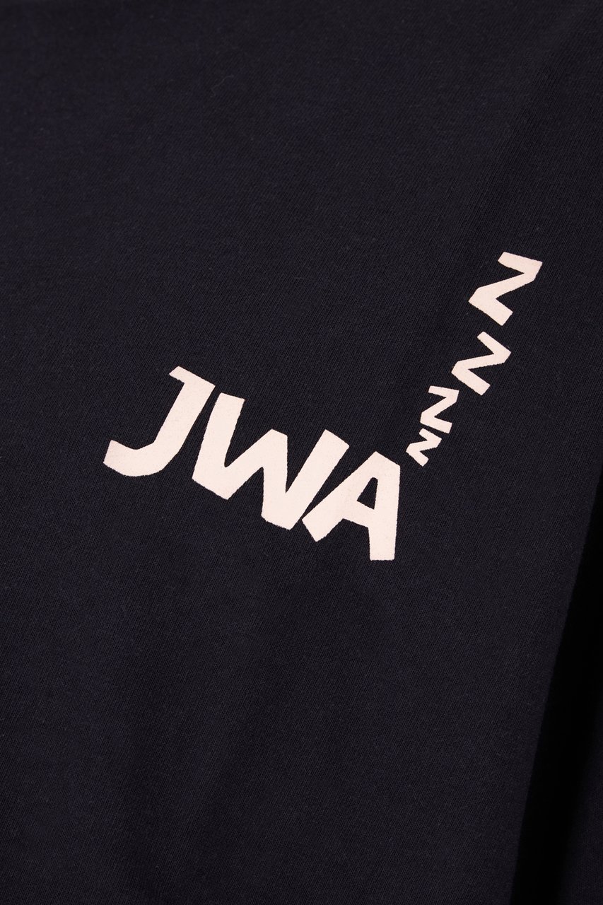 J.W. Anderson Jw Anderson Midnight blue cotton t-shirt Blauw