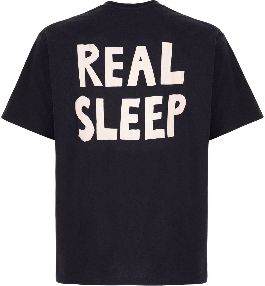 J.W. Anderson Jw Anderson Midnight blue cotton t-shirt Blauw