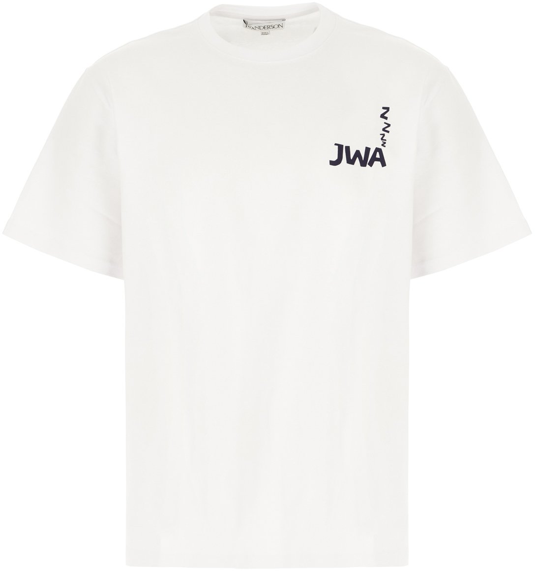 J.W. Anderson J.W. Anderson White cotton t-shirt Wit