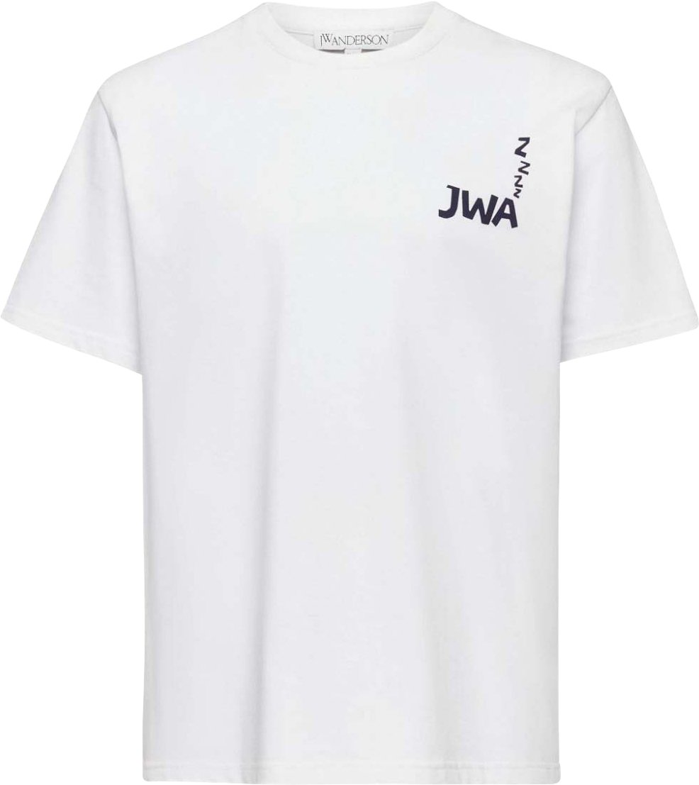 J.W. Anderson T-Shirts And Polos White Wit