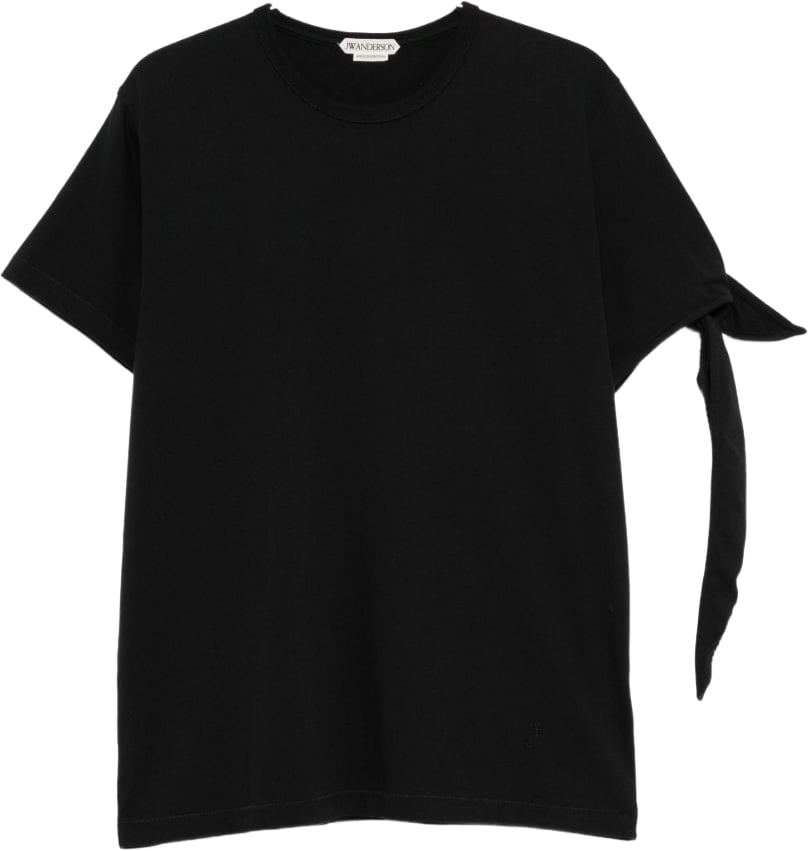 J.W. Anderson T-Shirts And Polos Black Zwart