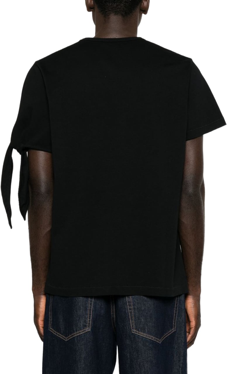 J.W. Anderson T-Shirts And Polos Black Zwart