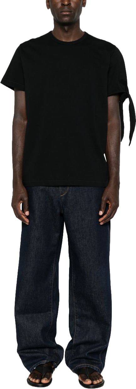 J.W. Anderson T-Shirts And Polos Black Zwart