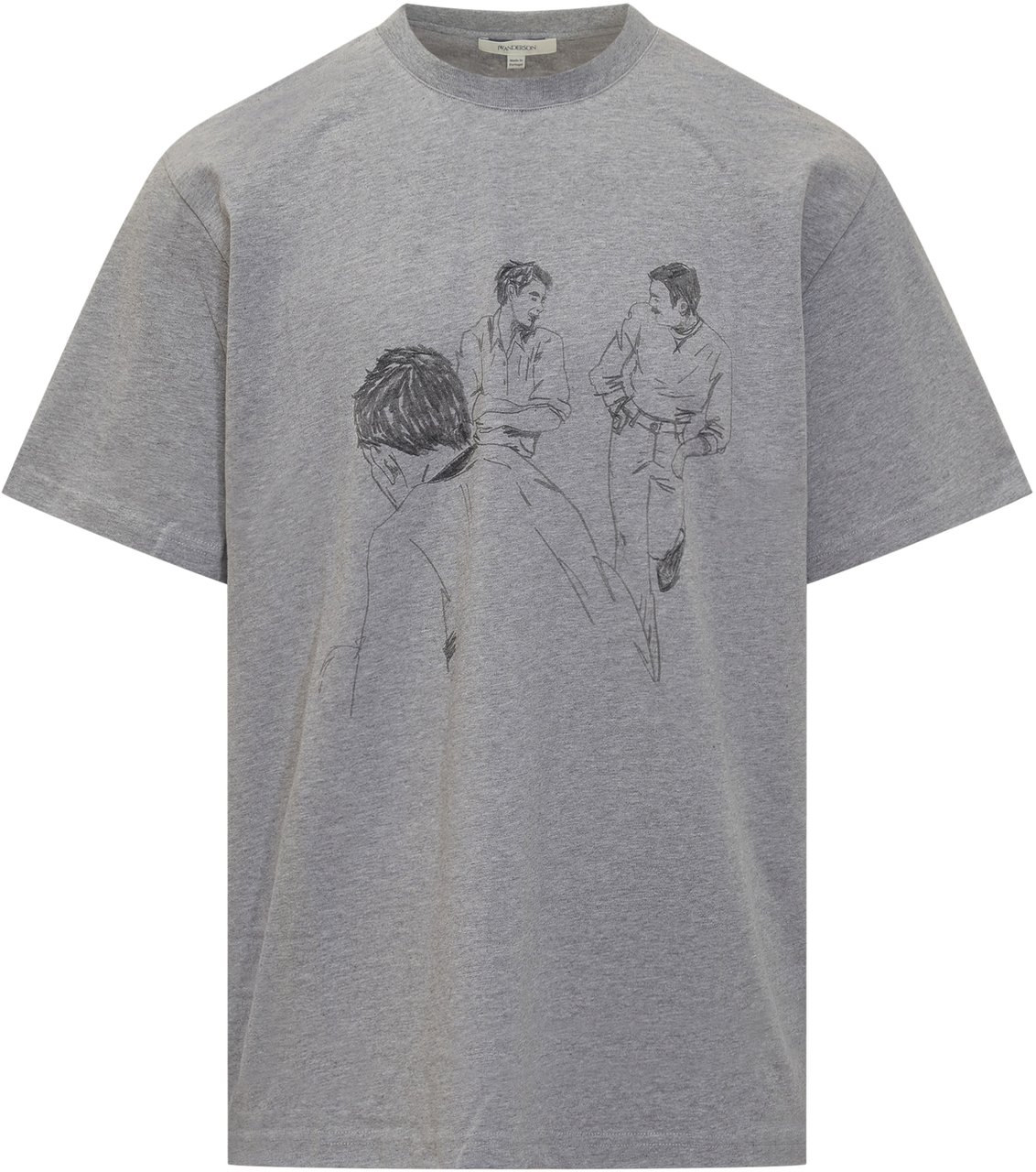 J.W. Anderson T-shirt JW Anderson Grijs