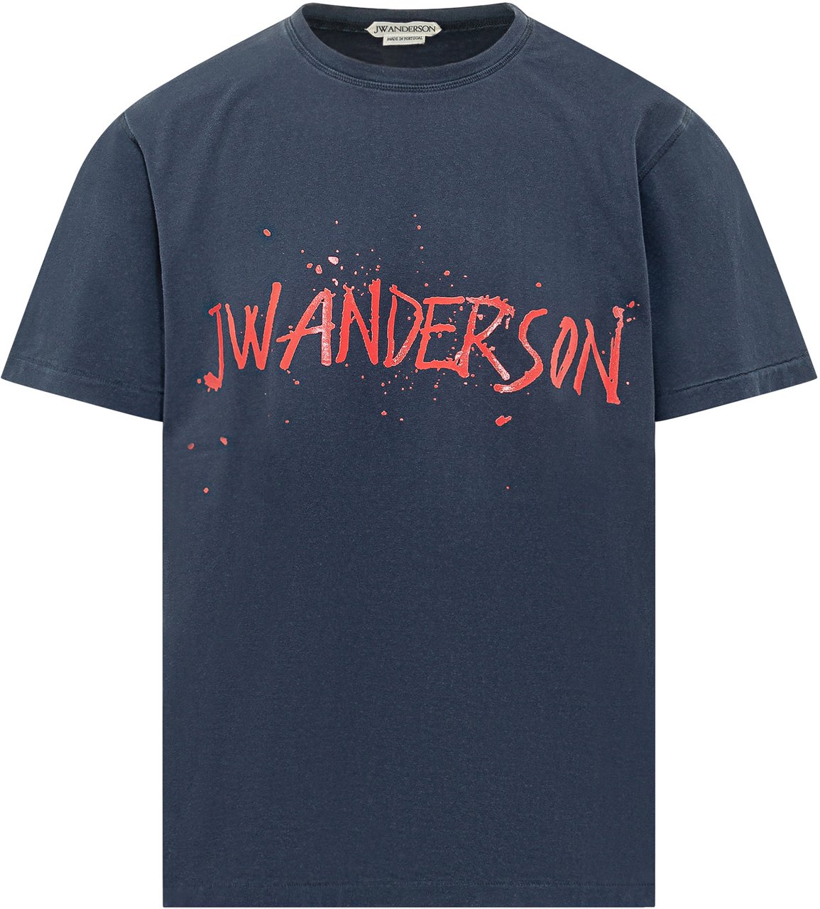 J.W. Anderson T-Shirt Circular Navy