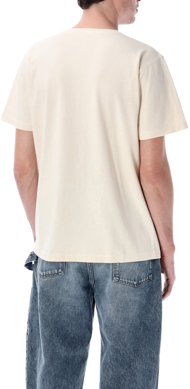 J.W. Anderson JW Anderson logo t-shirt Neutraal