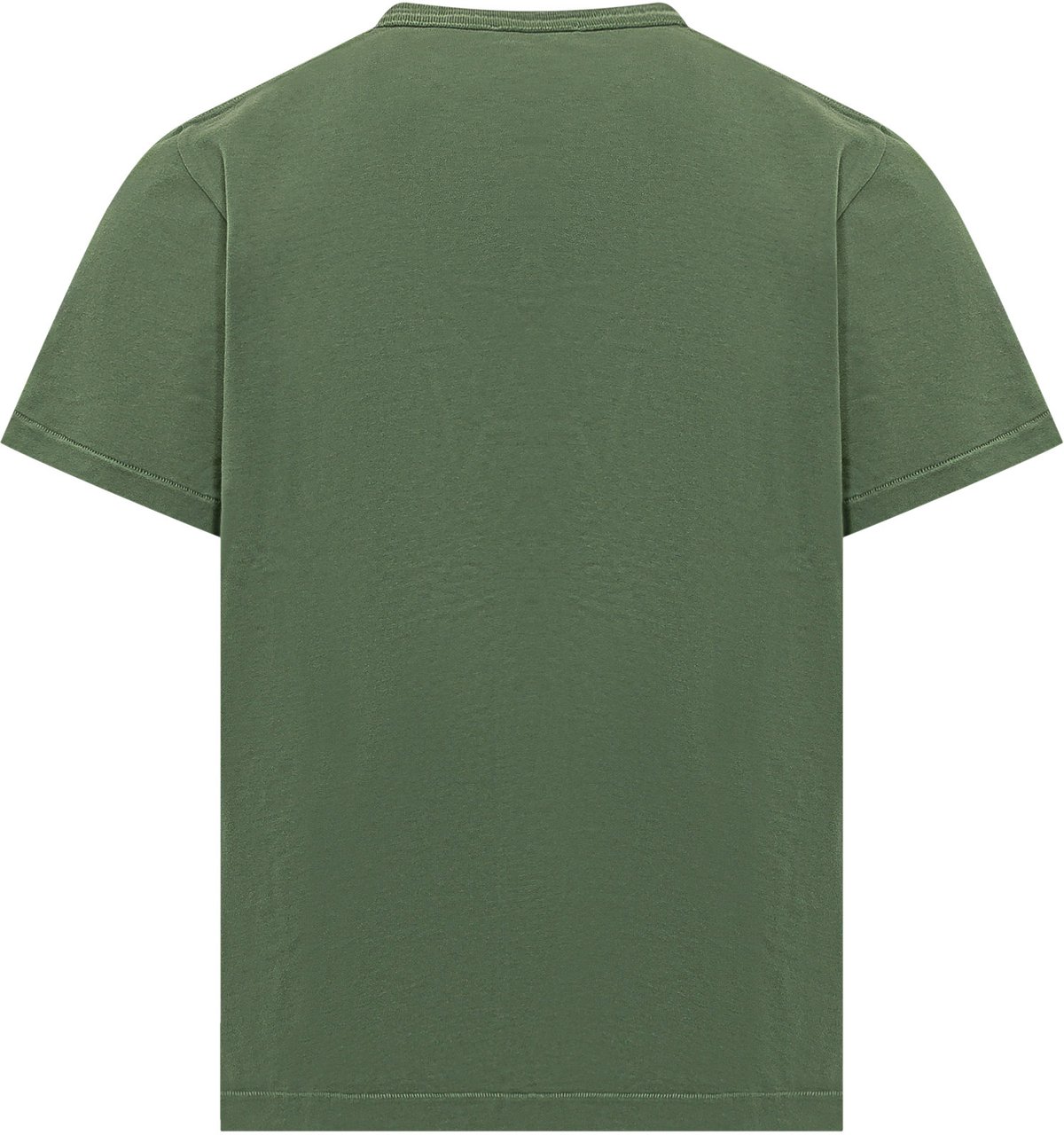 J.W. Anderson T-Shirt Ribbon Anchor Donkergroen