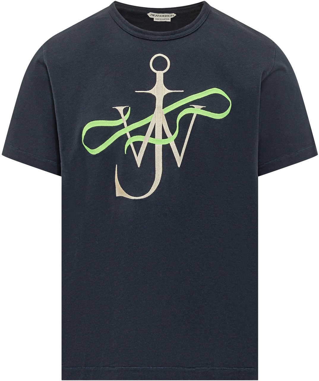 J.W. Anderson T-Shirt Ribbon Anchor Navy