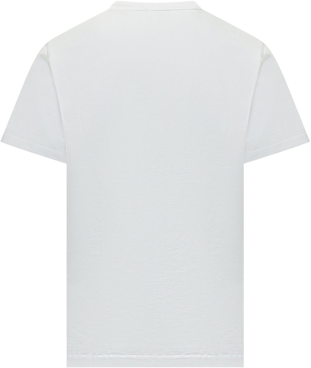 J.W. Anderson T-Shirt Anchor Ricamata Wit